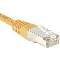 Netwerkkabel RJ45 CAT 6 F/UTP grijs 1 m