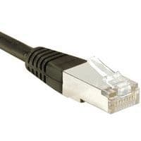 Netwerkkabel RJ45 CAT 6 S/FTP zwart 1.5 M