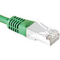 Netwerkkabel RJ45 CAT 6 S/FTP groen 0.3 M