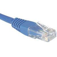 Netwerkkabel RJ45 CAT 6 U/UTP blauw 1.5 M