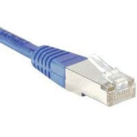 Netwerkkabel budget RJ45 CAT 5e F/UTP blauw 3 m