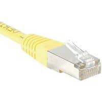 Netwerkkabel budget RJ45 CAT 5e F/UTP geel 20 m