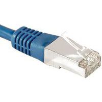 Netwerkkabel DEXLAN RJ45 CAT 6A F/UTP blauw 1 M