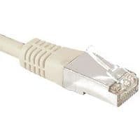 Netwerkkabel DEXLAN RJ45 CAT 6A F/UTP grijs 0.3 M