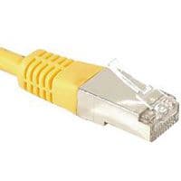 Netwerkkabel DEXLAN RJ45 CAT 6A F/UTP geel 25 M