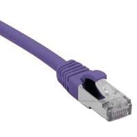 Netwerkkabel RJ45 CAT 6A F/UTP LSOH SNG paars 0.15 M