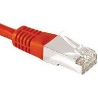 Netwerkkabel DEXLAN RJ45 CAT 6A F/UTP rood 5 M