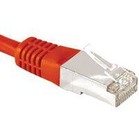 Netwerkkabel DEXLAN RJ45 CAT 6A F/UTP rood 7.5 M