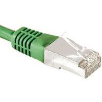 Netwerkkabel DEXLAN RJ45 CAT 6A F/UTP groen 1.5 M