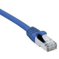 Netwerkkabel DEXLAN budget RJ45 CAT 7 S/FTP LSOH SNG blauw 0.5 m