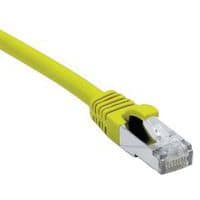 Netwerkkabel DEXLAN RJ45 CAT 7 S/FTP LSOH SNG geel 0.5 m