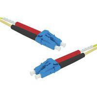 Kabel Duplex draadbrug OS2 LC-UPC/LC-UPC geel 20 m