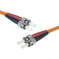 Draadbrug Duplex 2 mm OM1 ST-UPC/ST UPC oranje 1 m