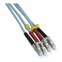 Draadbrug optisch Duplex 2 mm OM3 LC-UPC/LC-UPC aqua 2 m