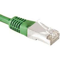 Netwerkkabel DEXLAN RJ45 CAT 6A F/UTP groen 5 M