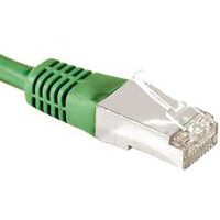 Netwerkkabel DEXLAN RJ45 CAT 6A F/UTP groen 7.5 M