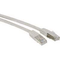 Netwerkkabel DEXLAN RJ45 CAT 6 S/FTP grijs 1 M