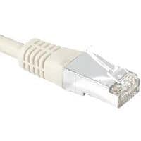 Netwerkkabel DEXLAN RJ45 CAT 6 S/FTP grijs 2 M