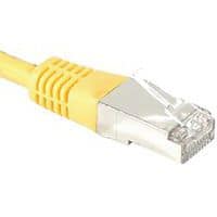 Netwerkkabel DEXLAN RJ45 CAT 6 S/FTP geel 0.5 M