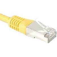 Netwerkkabel DEXLAN RJ45 CAT 6 S/FTP geel 15 M