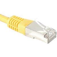 Netwerkkabel DEXLAN RJ45 CAT 6 S/FTP geel 7.5 M