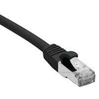 Netwerkkabel DEXLAN RJ45 CAT 6 S/FTP LSOH SNG zwart 0.15 M