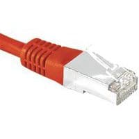 Netwerkkabel RJ45 DEXLAN CAT 6 S/FTP rood 20 m