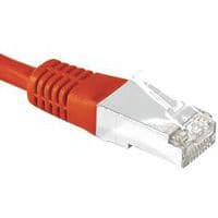 Netwerkkabel RJ45 DEXLAN CAT 6 S/FTP rood 5 m