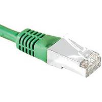 Netwerkkabel RJ45 DEXLAN CAT 6 S/FTP groen 0.5 m