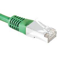 Netwerkkabel RJ45 DEXLAN CAT 6 S/FTP groen 5 m