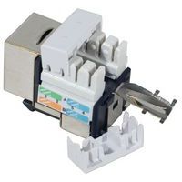 Verbindingscontact RJ45 STP Kort CAT. 5E