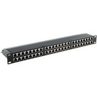 Patchpanel 19 INCH 1U 48 Poorten CAT 6 STP