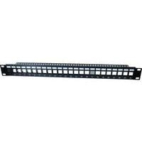 Patchpanel 19 INCH 24 poorten STP voor Keystone