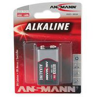 Alkaline batterij ANSMANN 1515-0000 6LR61 / E