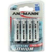 Lithiumbatterij ANSMANN 1512-0002 FR06 / AA