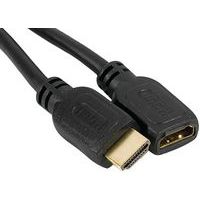 Verlengkabel Highspeed HDMI 2 M