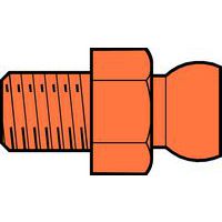 schroefkoppelingen 1/8'' NPT, 1/4'' NPT