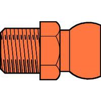 Schroefdraadverbindingen 1/2 en 3/8' NPT