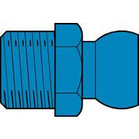 Schroefdraadverbindingen 1/2' BSPT (gas)