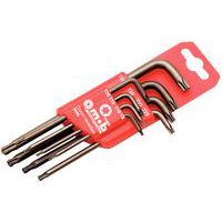 Set binnenzeskantsleutels Tamper Torx®