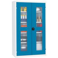 Werkkast met vitrine XL - breedte 71 cm