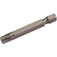 Doos met 5 standaard 1/4 Torx kruiskopschroef bit E-314-T15 - SAM