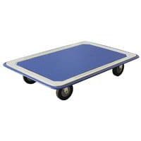 Rolplateau staal, Max. belasting: 300 kg, Nuttige breedte: 610 mm, Nuttige lengte: 910 mm, Materiaal: Staal