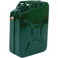 Jerrycan van metaal - 10 en 20 liter