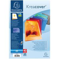 Showalbum kreacover® 20 st. chromaline 20 tassen 40 zicht A4