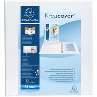 Ringmap kreacover® pp 2 d-ringen 50mm A4+ Exacompta