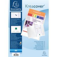 Presentatiemap personaliseerbare kreacover® soepele pp A4 - Exacompta