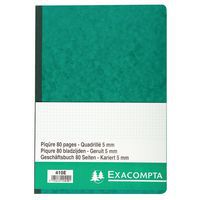 Register 29,7x21 cm 5x5 gefolioteerd 80 pagina's - Exacompta