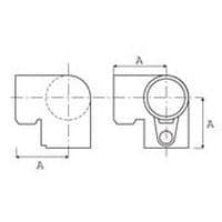 Buisgrootte 	AØ 27 mm 	44Ø 42 mm 	60Ø 48 mm 	68