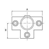 Buisgrootte 	A 	BØ 27 mm 	88 	44Ø 42 mm 	120 	60Ø 48 mm 	136 	68